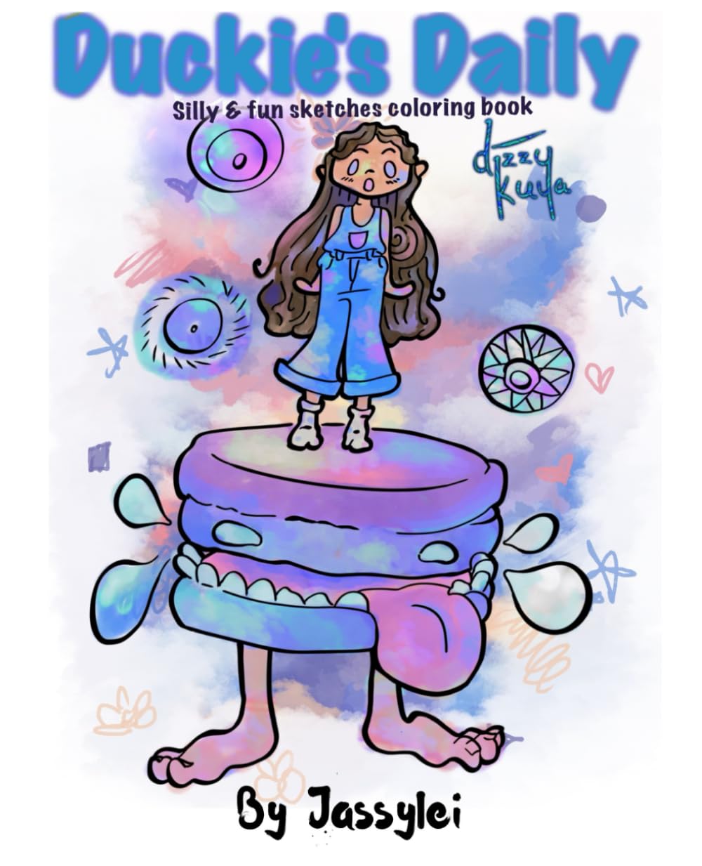 Duckie's Daily: coloring book
