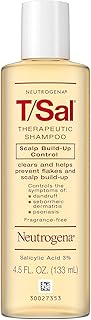 Neutrogena T/Sal Shampoo Therapeutic Scalp Build-Up Control Maximum Strength 4.5 Oz (Pack of 2) Price In India
