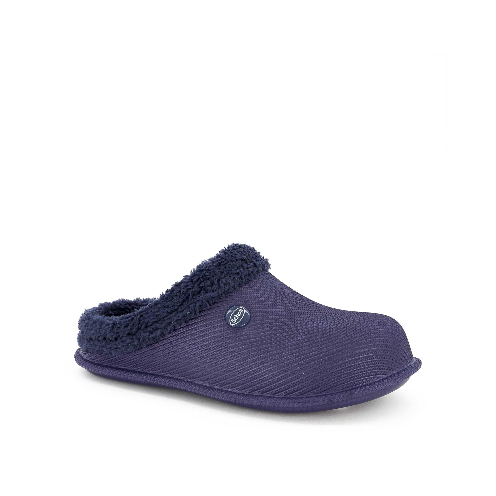 Scholl Neeva, Pantofole Donna, Blu, 36/37 EU