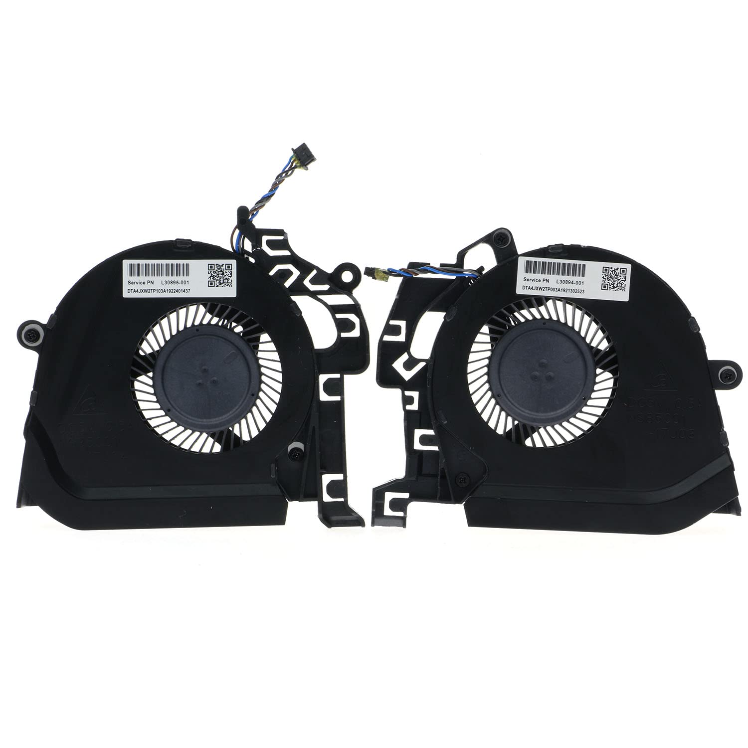 CPU & GPU Lüfter für HP ZBook 15 G5 L30894-001 L30895-001