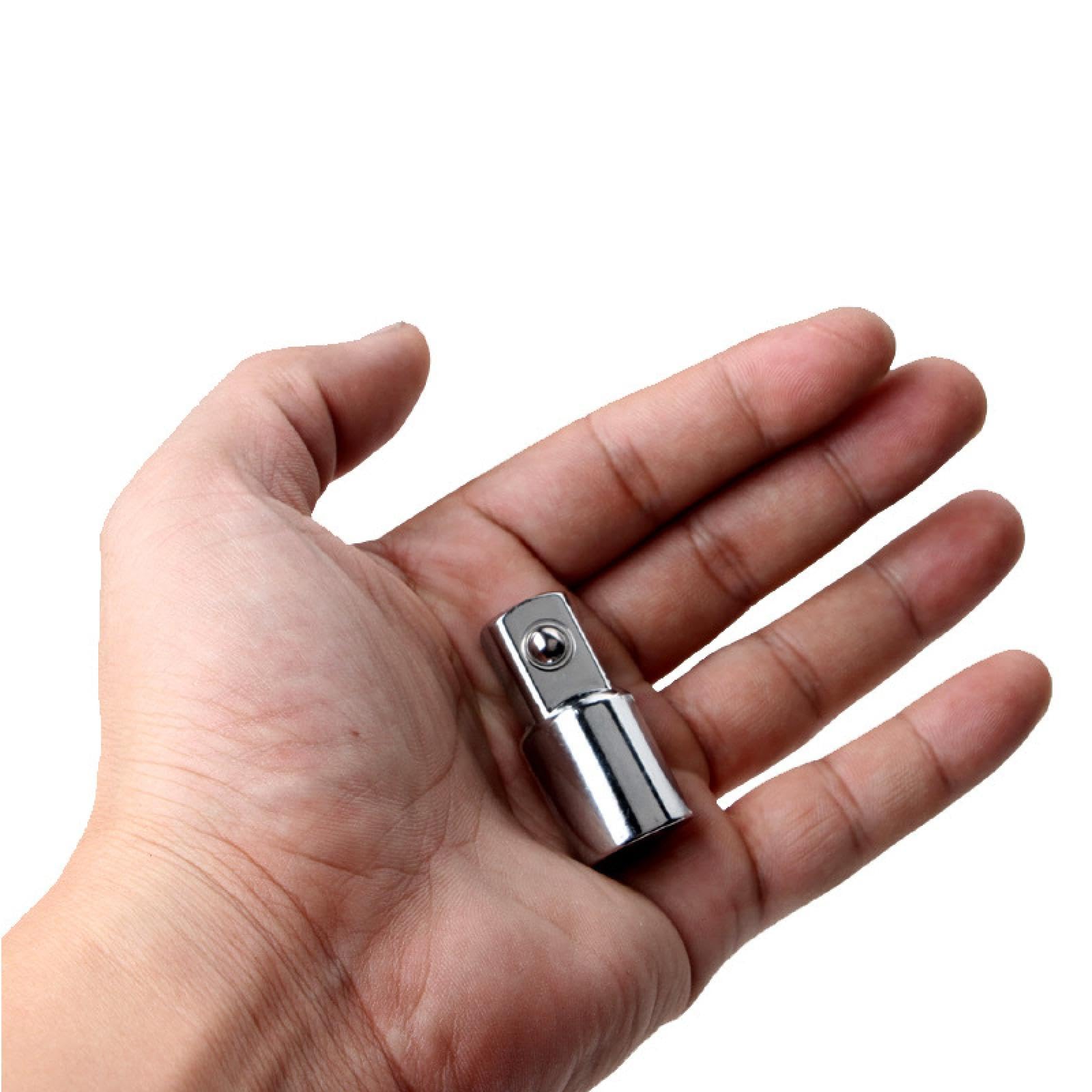 Adaptateur de douille à impact, convertisseur, manchon réducteur, clé électrique, clé à cliquet, clé 1/2, 3/8, 1/4, outil de réparation automobile (convertisseur de douille BK)