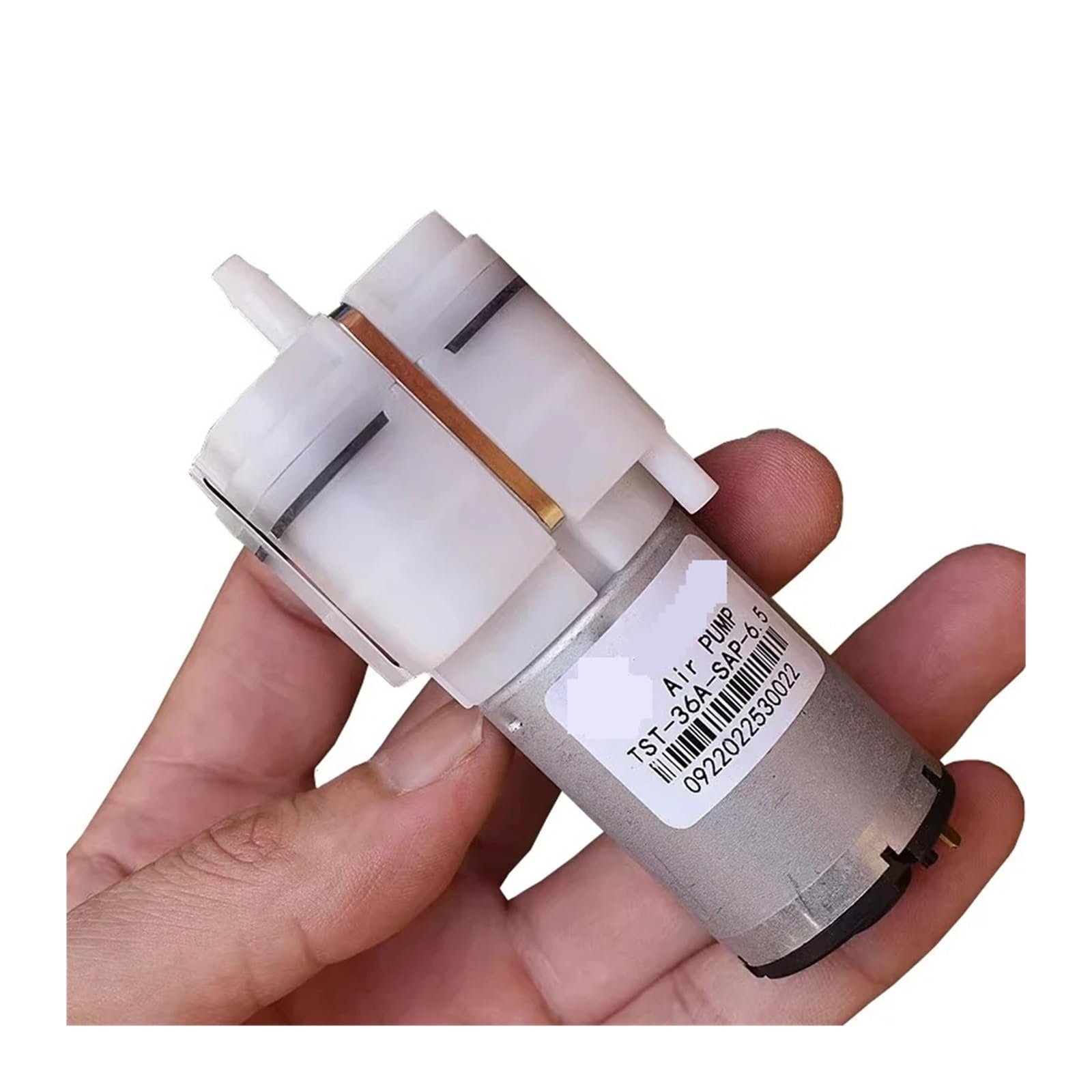 DC 6V-12V 36MM Flow Micro Diaphragm Air Oxygen Pump Vacuum Mini Negative Pressure Suction Pump DIY Excellent Sealing