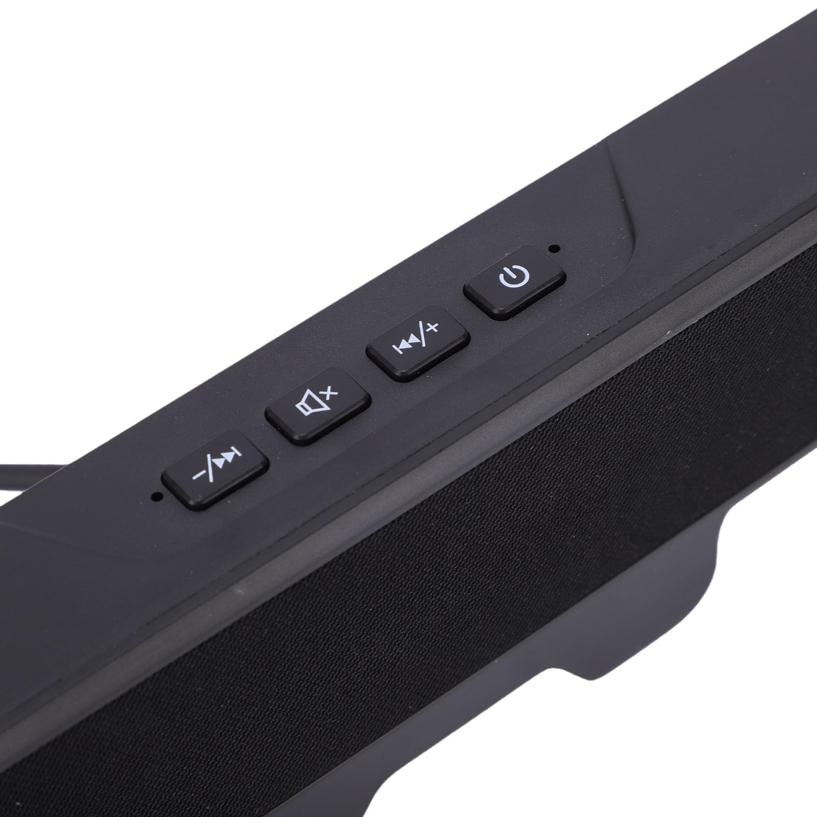 Cocoarm 10W Clip On PC Speaker, USB A USB C Cablato