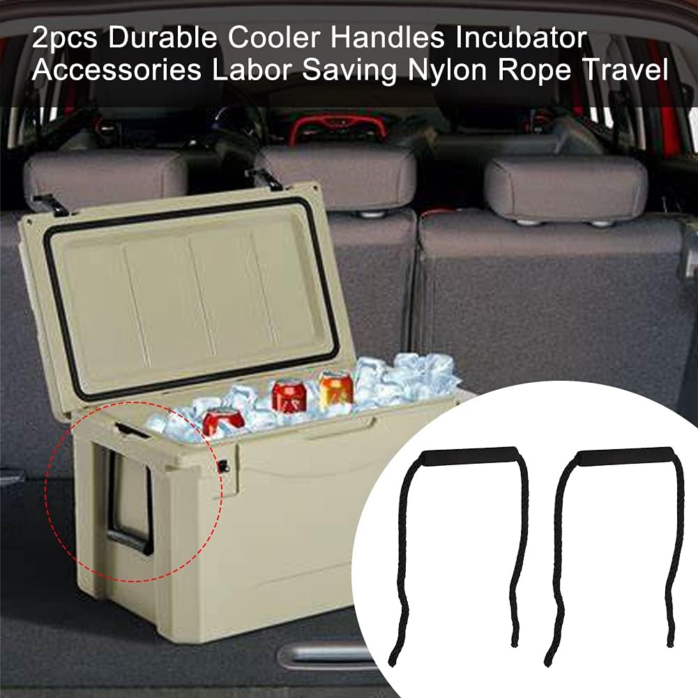 DSFSAEG Cooler Replacement Handles 2pcs Durable Incubator Accessories