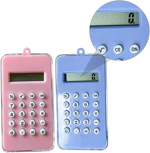 Miniatura 9 de Tofficu Calculadora de bolsas de regalo, 2 unidades, relleno de bolsas de golosinas, rellenos para niños, estudiantes, relleno de computadora para