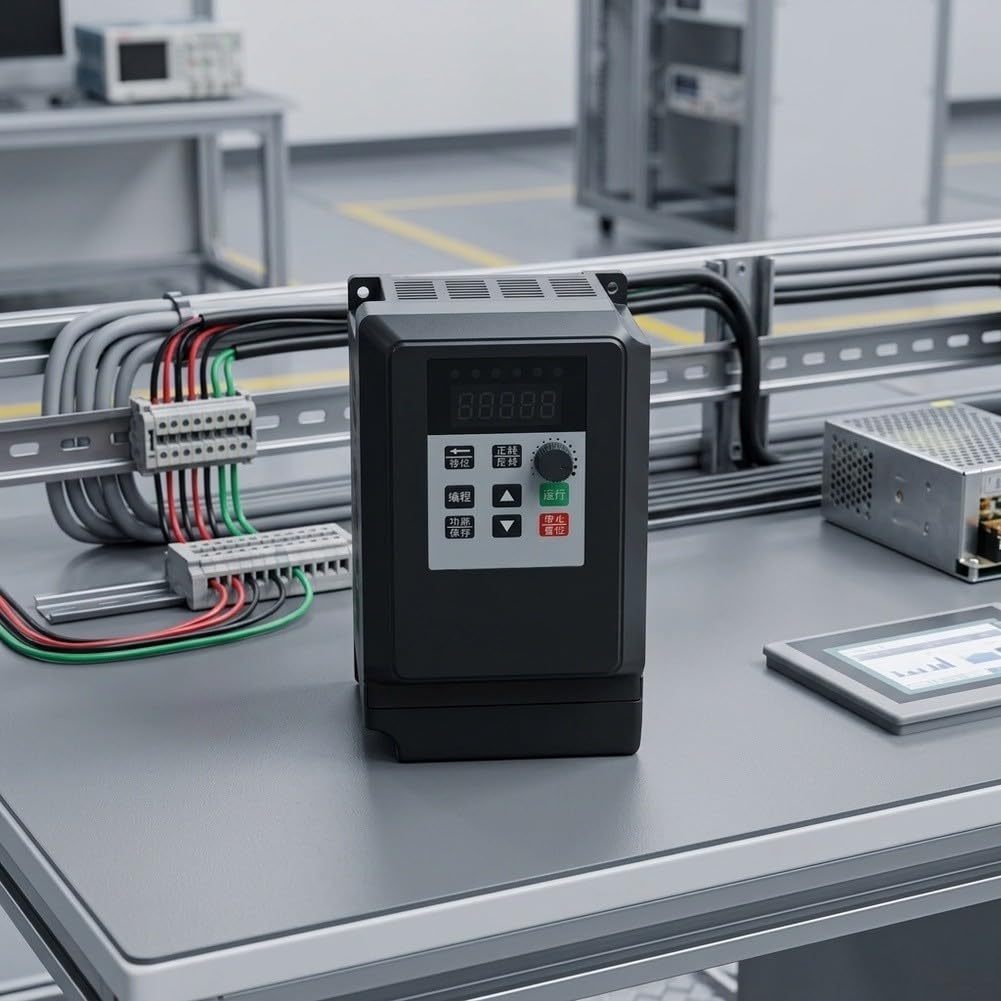 2,2 kW pour onduleur VFD 220 V pour machine de routeur CNC - Contrôle du moteur variable pour entraînement de fréquence - Sculpture sur bois (2,2 kW)