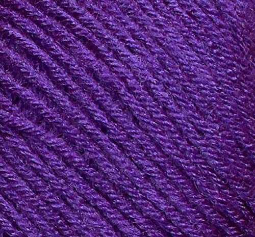 Image of M.G ENTERPRISE 100% Acrylic Wool Falsa (Pack of 10) Baby Soft Wool Ball Hand Knitting Wool /Art Craft Soft Fingering Crochet Hook Yarn, Needle Knitting Yarn Thread Dyed a€¦ K