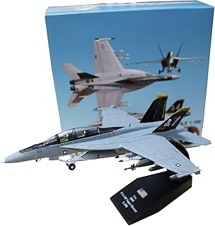 wltk F/A-18 Super Hornet 1/100 Diecast Aircraft Model Pirate Flag 75th Anniversary