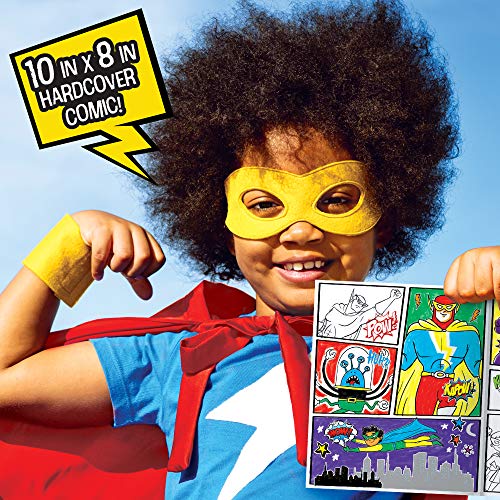 Made By Me 203694 Make Your Own Comic Book Storytelling Kit thumb #5