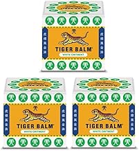 3 x 19g White Ointment Tiger Balm