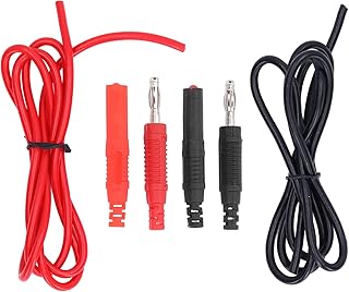 Banana Connector Test Lead Corrosion Resistance Test Leads 5 Sets for Electronics