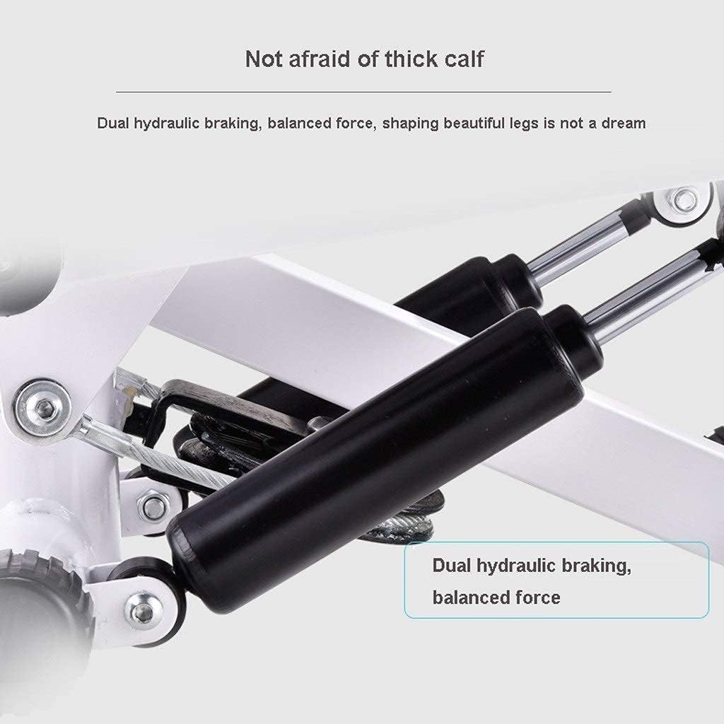 Stepper,Mini-Swing Twist Step Machine with Handle Bar and Monitor Home Silent Mountaineering Fitness Equipment for Exercise (A)