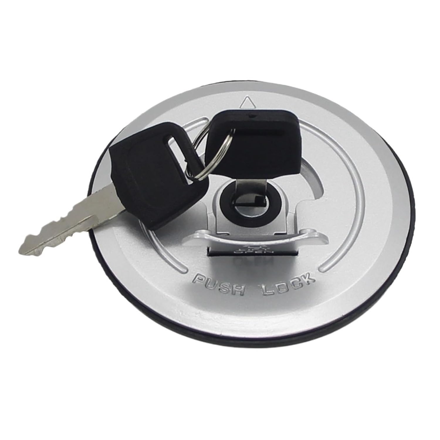 Fuel Gas Cap with Cover Key Tank Compatible with Dominator NX500 Africa Twin XRV750 Transalp XLV650 XL650 MSX125 Grom125 17620-MCB-611