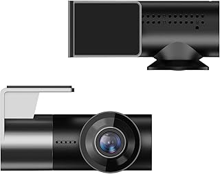 Cam do traço do carro | 1080P WiFi Car DVR Camcorder,Câmera grande angular de 170 ° com controle de WiFi e APP, monitor de estacionamento 24 horas, visão noturna, gravação em loop Fovolat