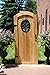 Nuvo Iron Decorative Insert for Fencing, Gates, Home, Garden - Oval, 17