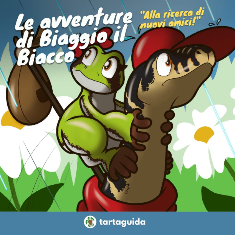 Le avventure di Biaggio il Biacco: alla ricerca di nuovi amici: Volume 1 - Libri per bambini (Italian Edition)