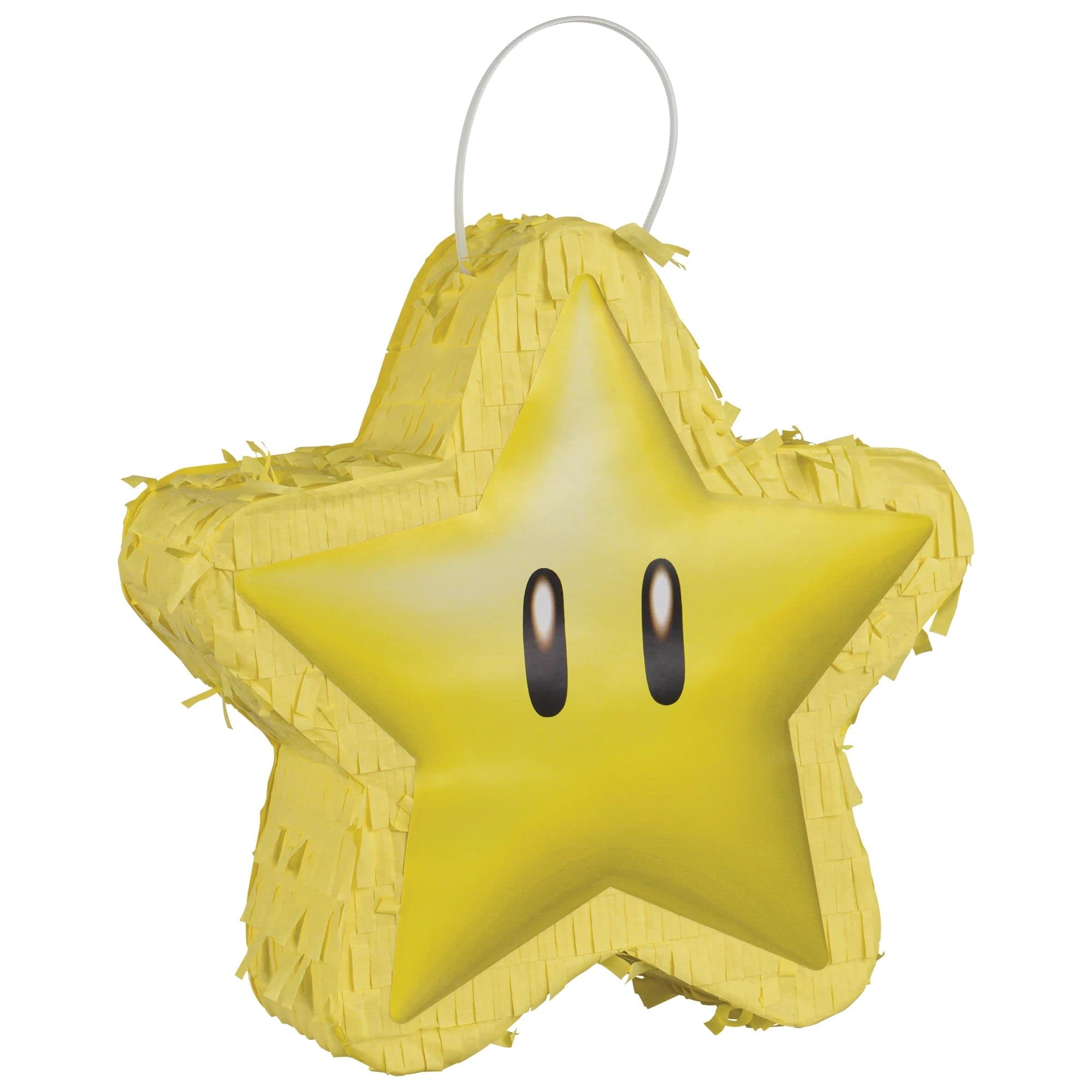 amscanParty Decor - 7 3/4' x 6 3/4' | Super Mario Brothers | 1 Pc.