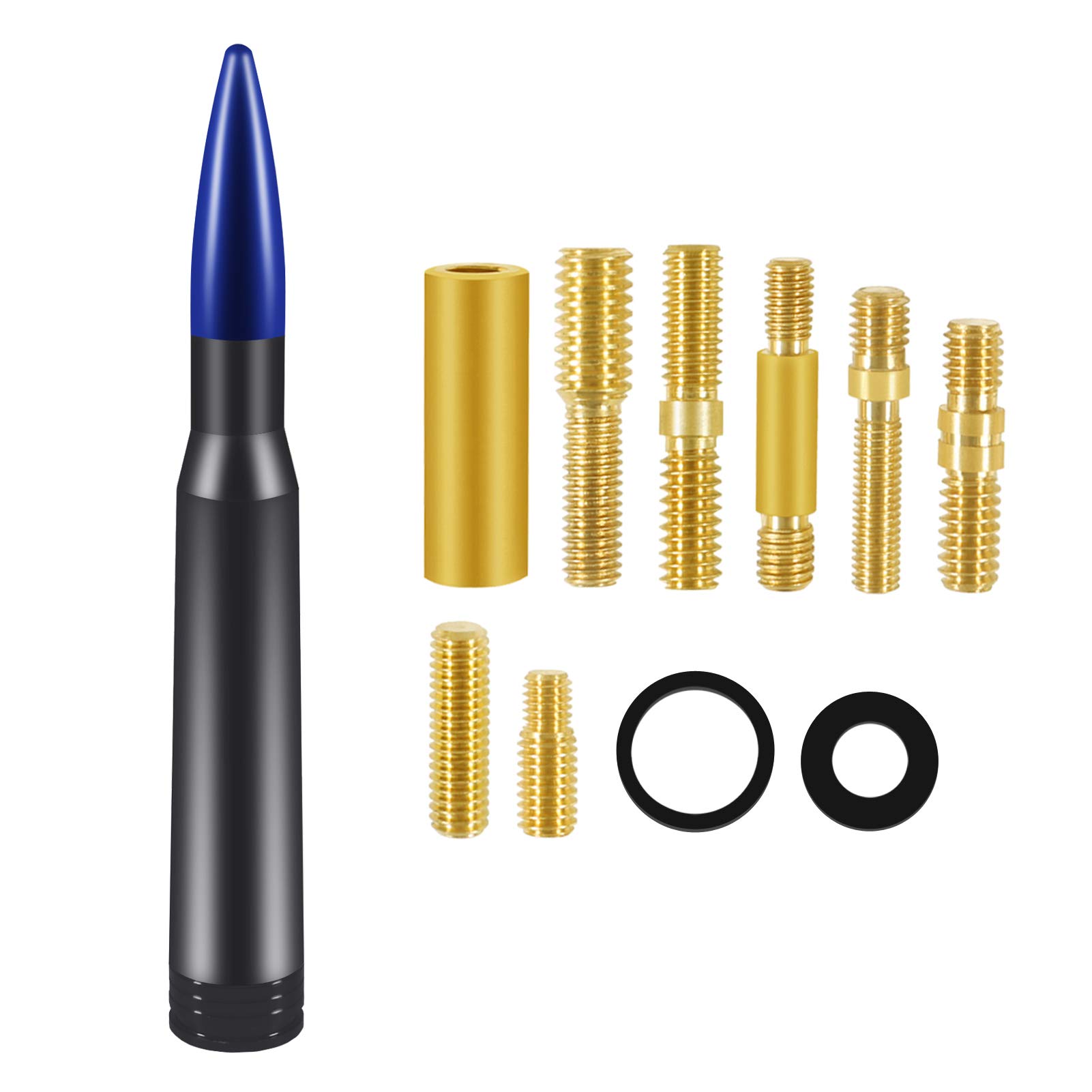 Buy Truck Car Antenna Vehicle Stubby Antenna Mast Bullet Style