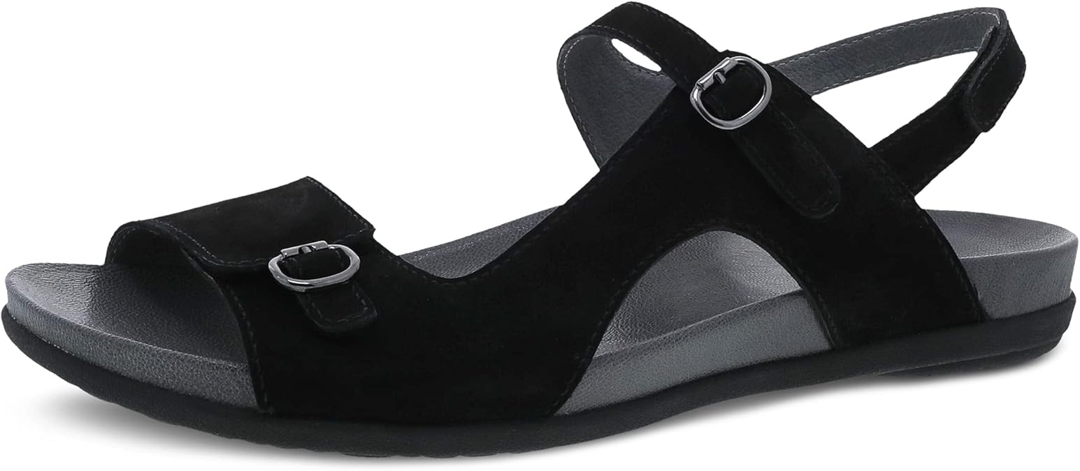 Dansko Jordyn Adjustable Sandal for Women Leather