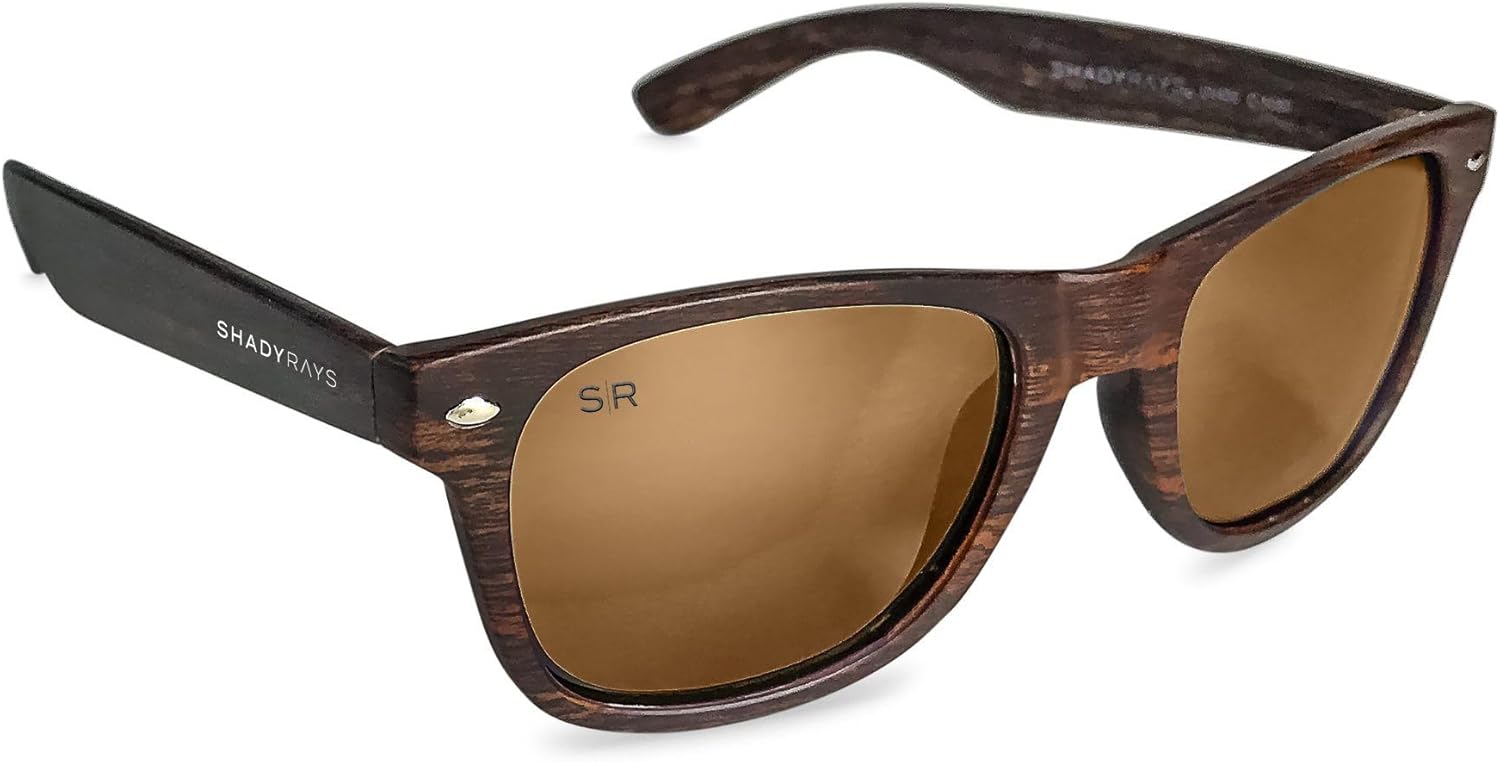 Shady Rays Classics | Classic Mens and Womens Sunglasses with Polarized Lenses - Image 3