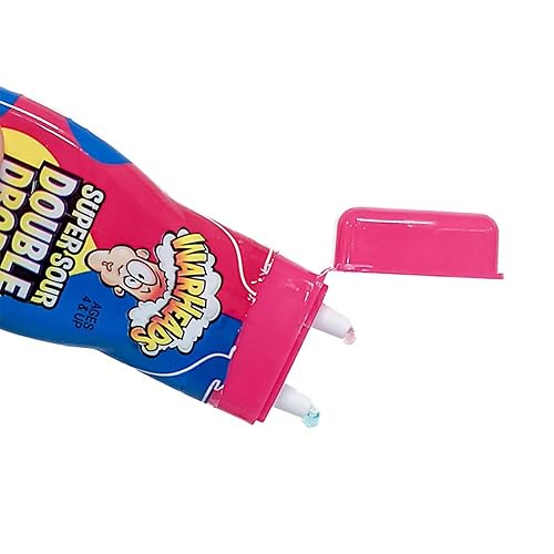 Miniatura 5 de Paquete de chispas agrias y gotas de WARHEADS Warheads Super Sour Spray Candy 068 onzas cada uno y doble gota caramelo ácido líquido 1 onza cada uno