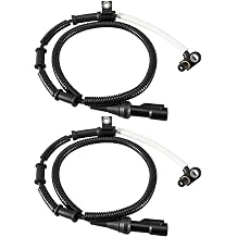 ABS Wheel Speed Sensor ALS201 Fit for 4WD Ford F-150 1997-2003 F-250 Expedition Lincoln Navigator 1997-2002, Replace F65Z2C204DB F75Z2C204AA XL3Z2C204AA, Front Left Right Side