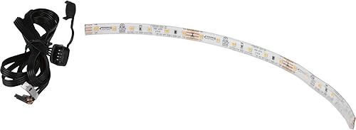 Hide-a-Lite LED Tape 12" LED Silicone 2700K Tape Light, Field cuttable Every 4"