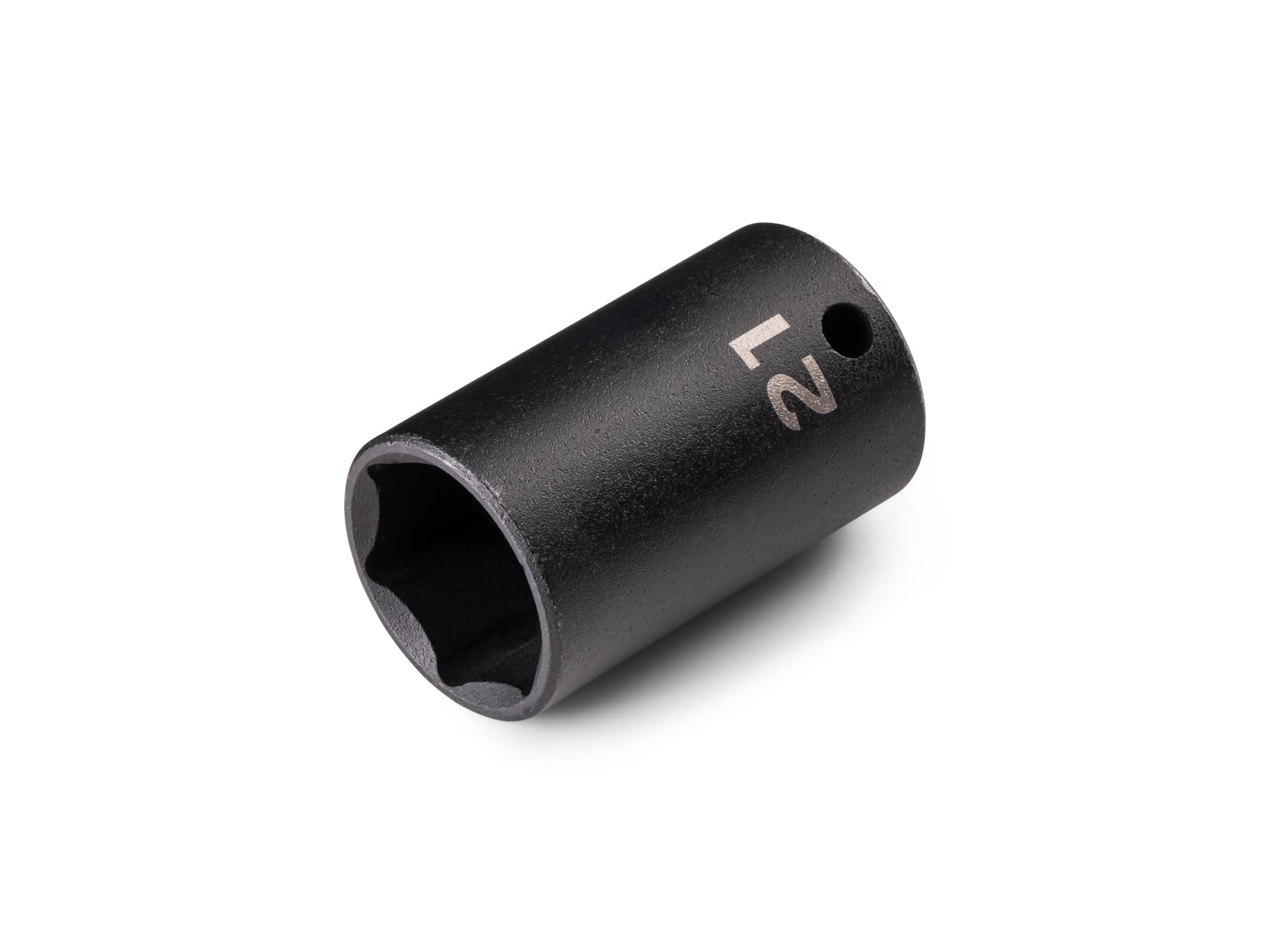 TEKTON 3/8 Inch Drive x 21 mm Semi-Deep 6-Point Impact Socket | SID14121