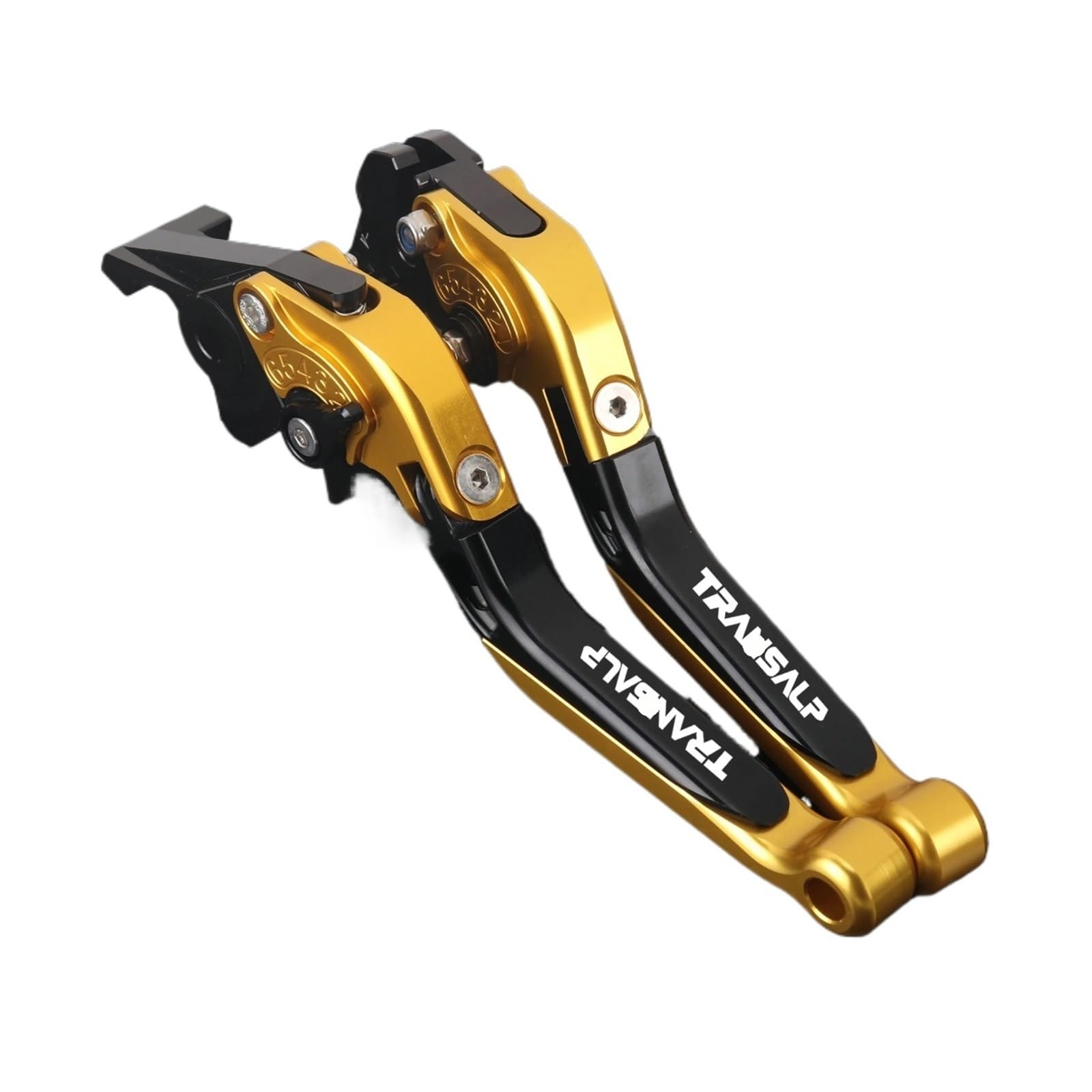 KTEBNWOSD for Ho&nda XL750 Transalp750 2023-2024 Motorcycle CNC Brake Lever Clutch Lever Adjustable Folding Handle Levers Brake Clutchs Levers