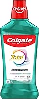 Vista 1 de Colgate Total Pro-Shield Enjuague Bucal Sin Alcohol, Fórmula Antibacteriana, Menta – 500 ml, 16.9 onzas líquidas (paquete de 6)