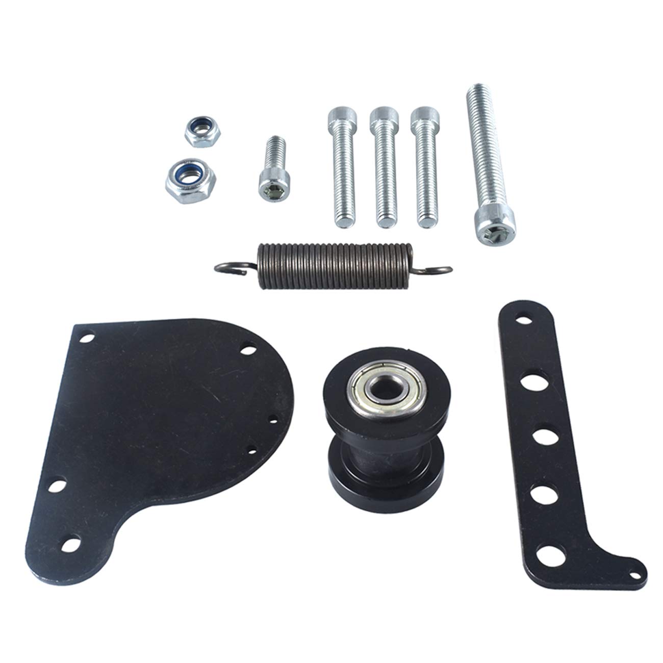 HGC 2-Pack Spring Loaded Chain Tensioners For 49cc 66cc 80cc Motorized Bicycles