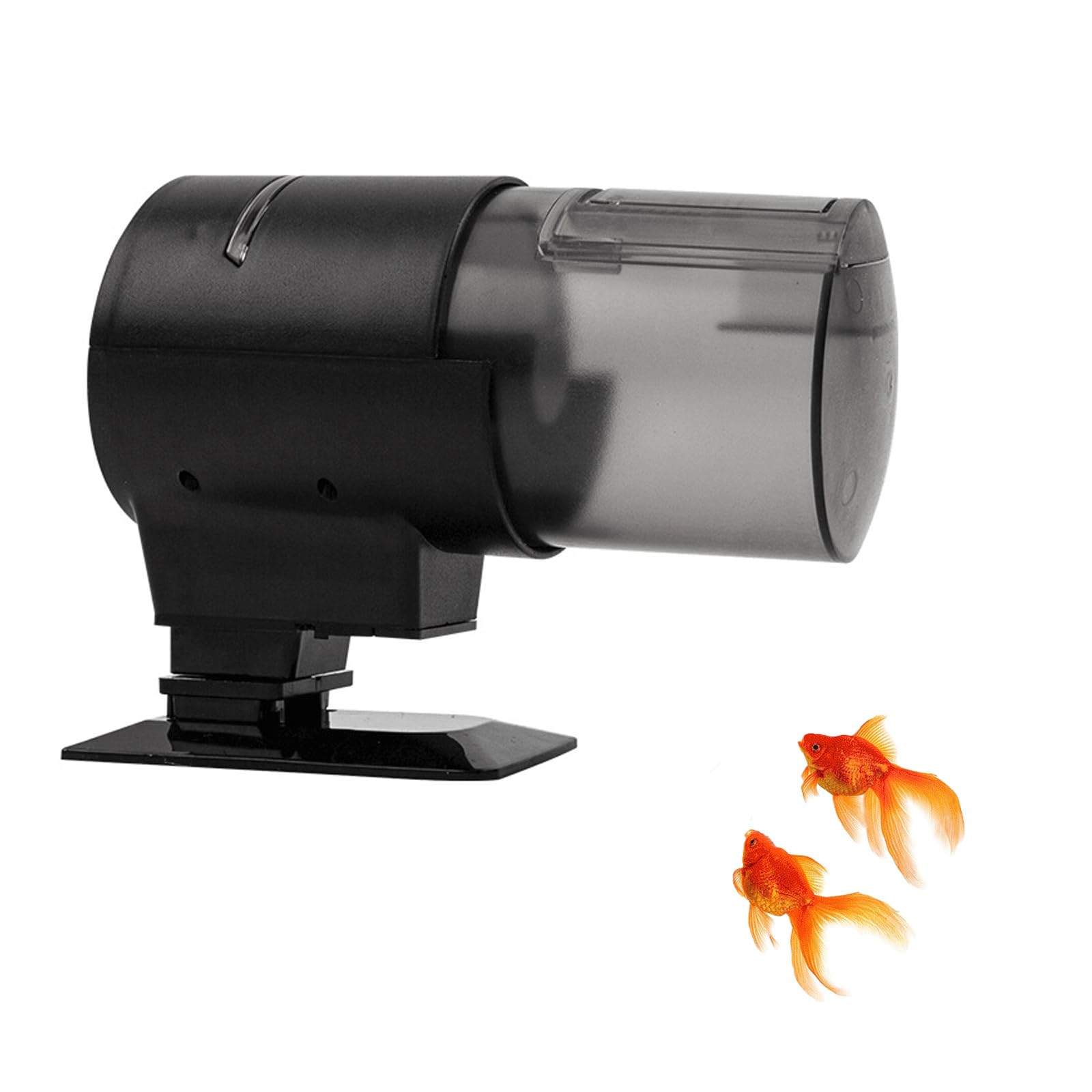 Mangiatoia Automatica per Pesci, WiFi Smart Timing Dispenser di Cibo per Pesci Alimentatore con Timer Regolabile Alimentatore con Timer per Le Vacanze con Cavo di Ricarica USB per Acquario
