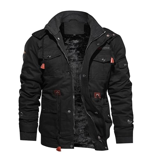 Military Jacket Thicken 