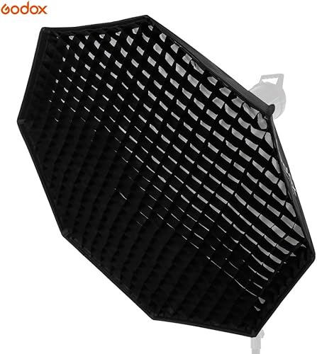 Miniatura 2 de Godox Caja de luz octágono de 37 " 95 cm, montaje Bowens Softbox compatible estudio estroboscópico iluminación MS300 SK400II AD600 AD400Pro y
