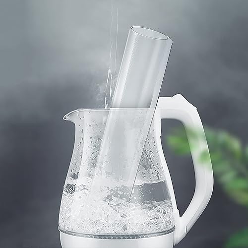 Miniatura 4 de ZXCVASDF Protector de mesa de PVC transparente de 0.059in, mantel redondo transparente, alfombrilla de escritorio de plástico, impermeable,