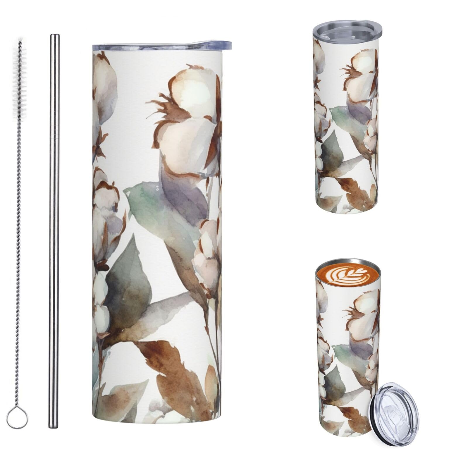 Gobelet fin pour sublimation 591ml isotherme anti condensation