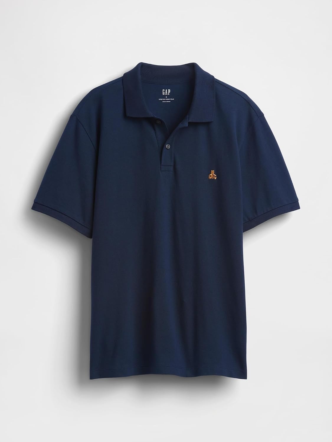 Gap Men's Bear Logo Polo