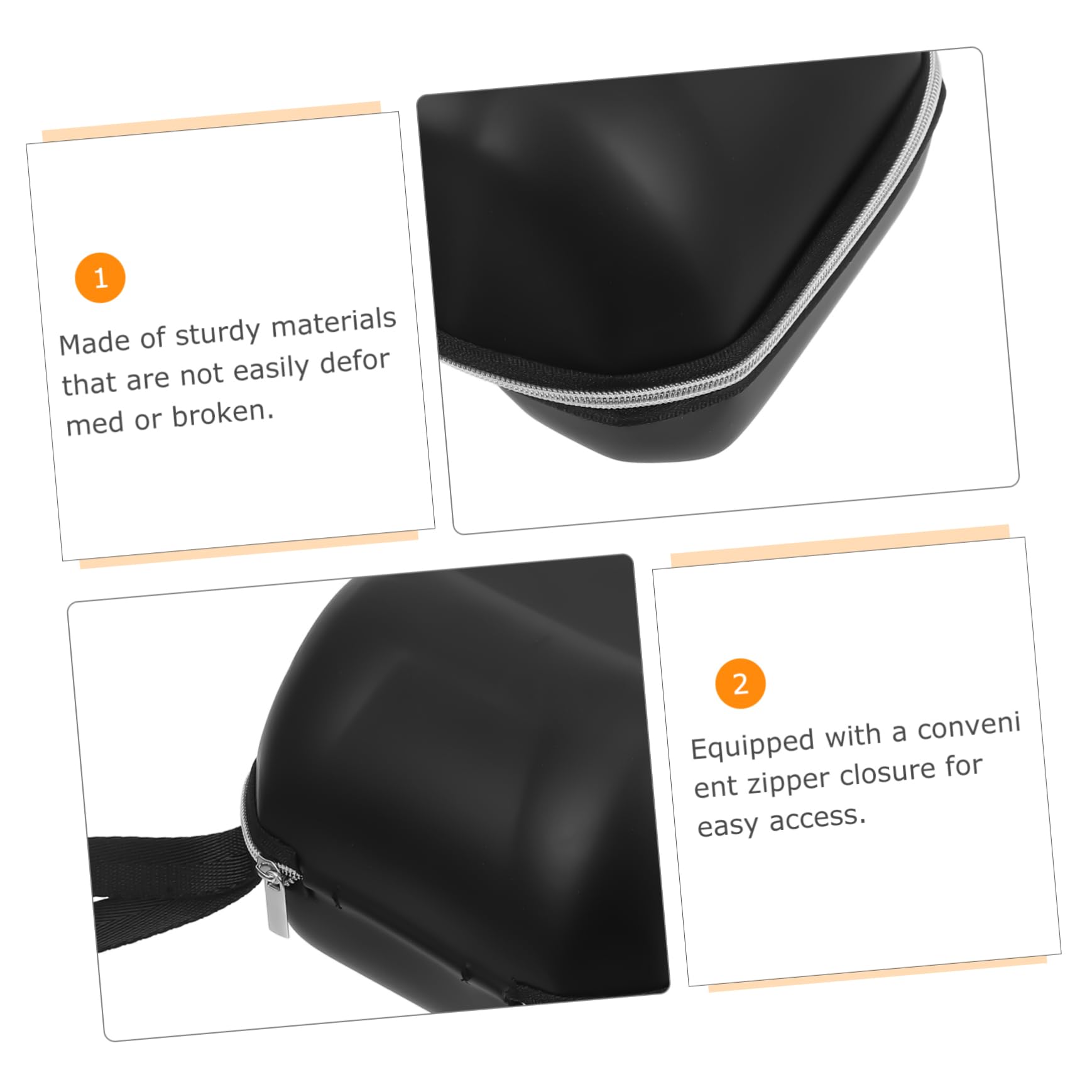 BESPORTBLE 4pièces Étui De De Ski Étanche Avec Anti-compression Pour Activités Extérieures Boîte De Rangement Compacte Pour Motocyclisme