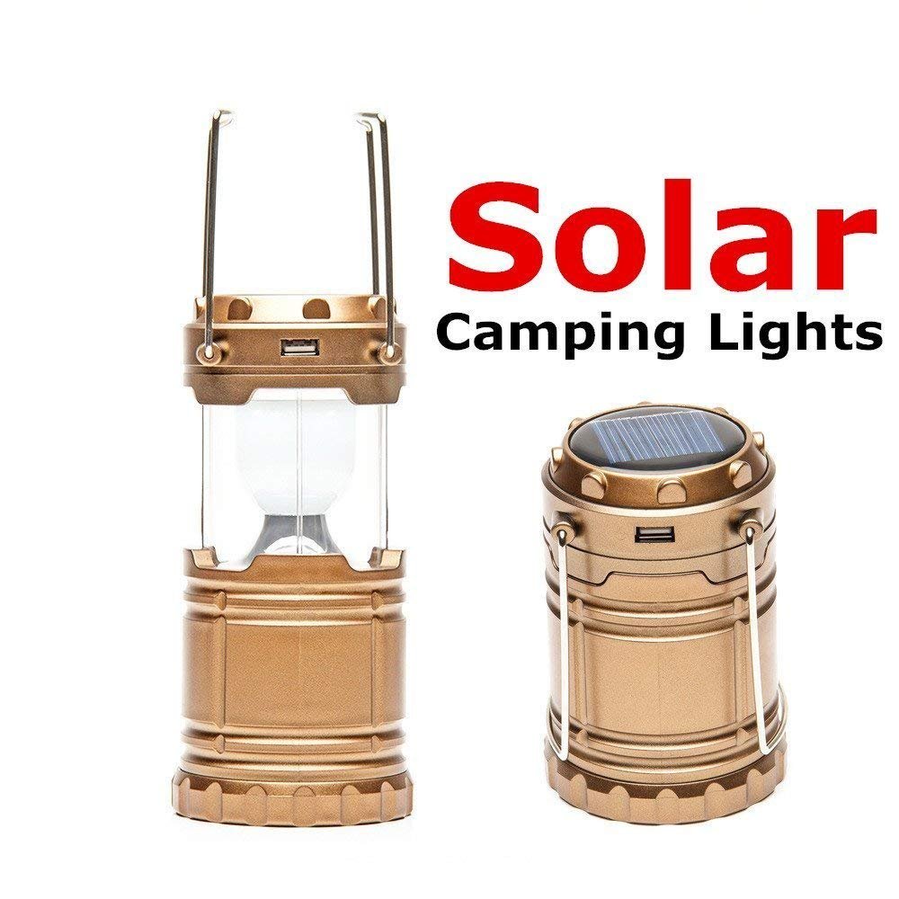 Stylebeats Solar Emergency Light Lantern, USB Mobile Charging Point