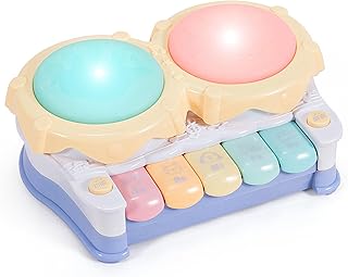 Early Learning Educational Musical Piano Toy - Electronic Color Piano Keyboard Toys, Kids Piano Musical Instrument Toys, Electronic Keyboard Piano For Kids, Girls Boys Toddler Piano Toy Keyboard