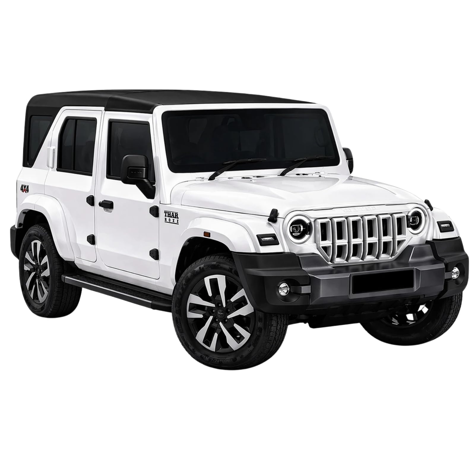 Remote Control SUV Car, 1:14 Scale, Off Road, with LED Lights, Music, 2.4GHz Remote, Rechargeable, Big Size, Gift for Boys and Girls-image-12