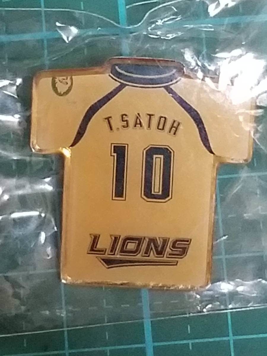 Amazon.co.jp: 埼玉 西武 ライオンズ ユニフォーム ピンバッチ