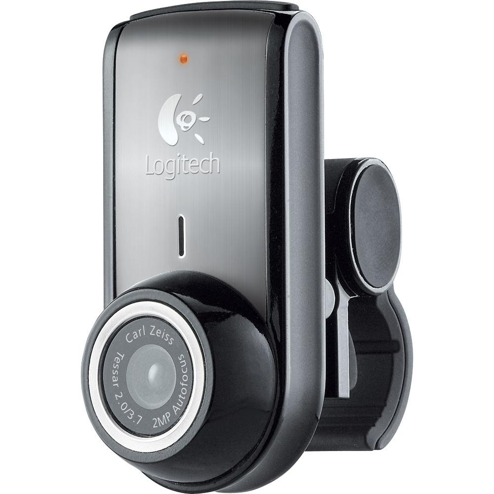 Logitech 2MP Portable HD Webcam for Business