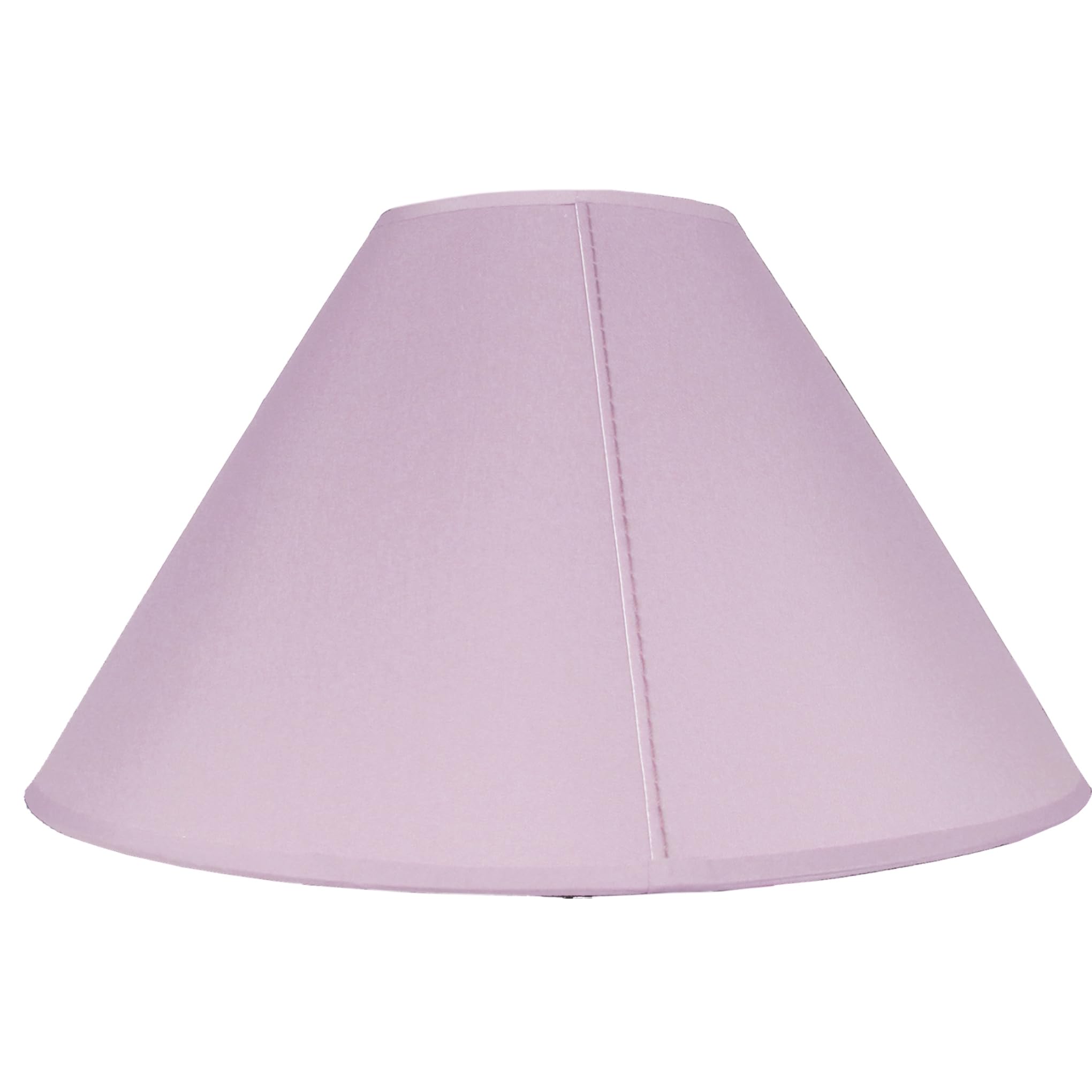 Loxton Lighting Lilac Empire Cotton Coolie Lamp Shades For Table Lamps And Pendant Ceiling Lights - 30Cm Dia Cream (Lilac)