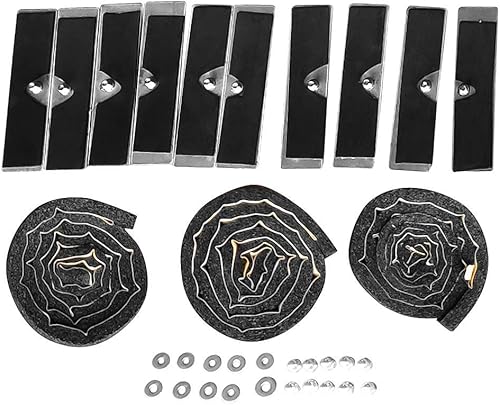 Miniatura 7 de IKON MOTORSPORTS, Rejillas de ventana trasera compatibles con Honda Civic Sedán 2016-2021, estilo IKON negro brillante, persianas para parabrisas