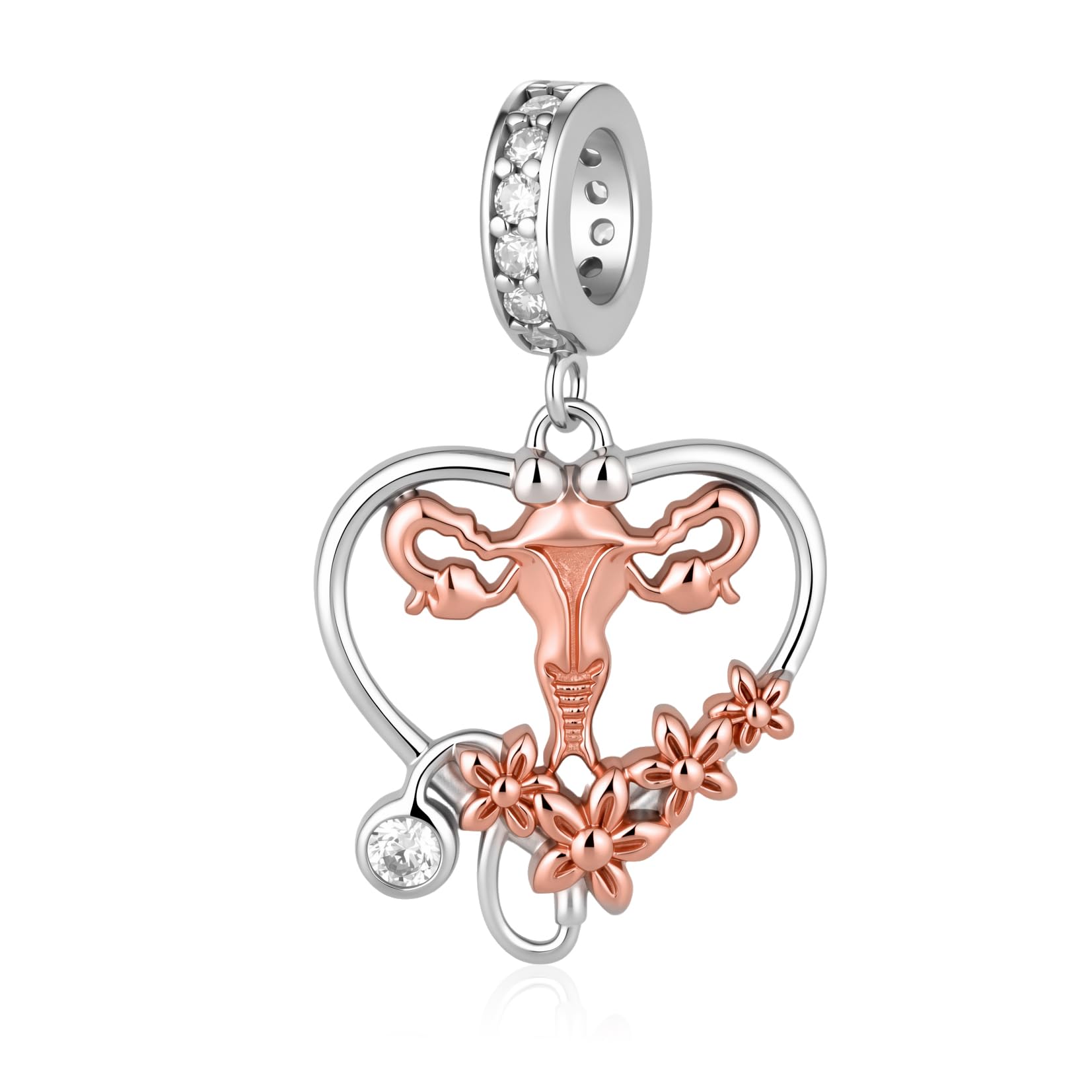 Dog Groomer/Physical Therapist/Optometrist/Obgyn Midwife/Nurse Charm for Bracelet