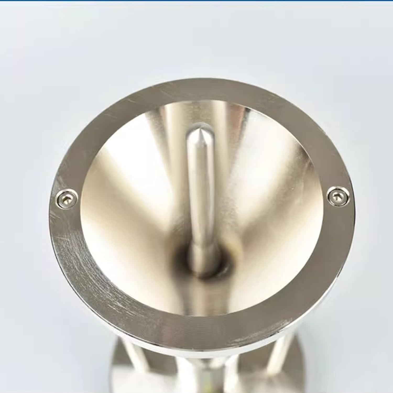 Medidor de densidad a granel natural, probador de polvo con cilindro de 100 ml y embudo de 120 ml, densímetro de acumulación de acero inoxidable para polvos metálicos y no metálicos