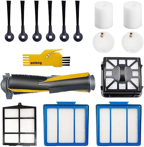 aoteng Piezas de repuesto para Shark IQ RV101AE (RV1001AE) AV1010AE IQ AV1002AE AV911S RV912S AV993 AV970 RV2001AE R101 (RV1001) RV1005AE RV1012AE