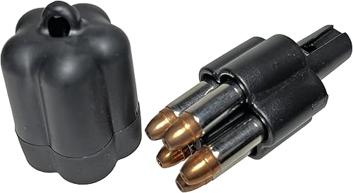 Cápsula de munición (cargador de velocidad) Calibre .22WMR / Magnum, 5 disparos, para North American Arms NAA Mini Revólveres