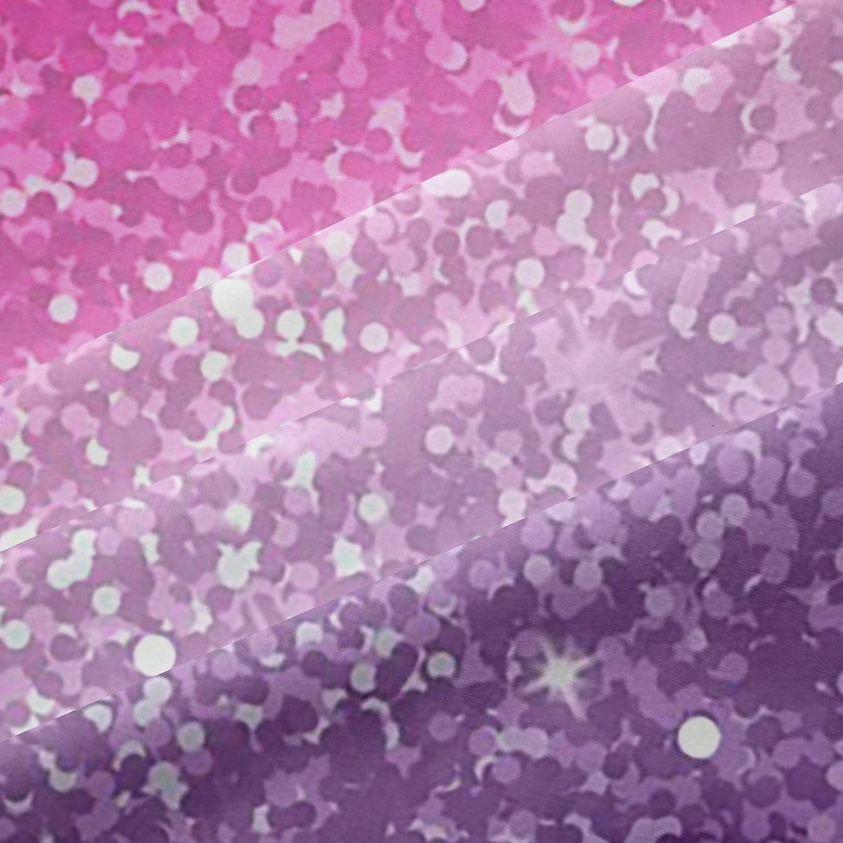 Red Purple Ombre Blackout Curtains Glitter Sequins Stars Window Curtains Rainbow Galaxy Curtains & Drapes 42"Wx63"L For Girls Women Bedroom Tie Dye Pastel Starry Sky Window Treatments 2 Panels